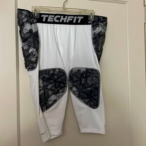 adidas climacool padded shorts size: XL